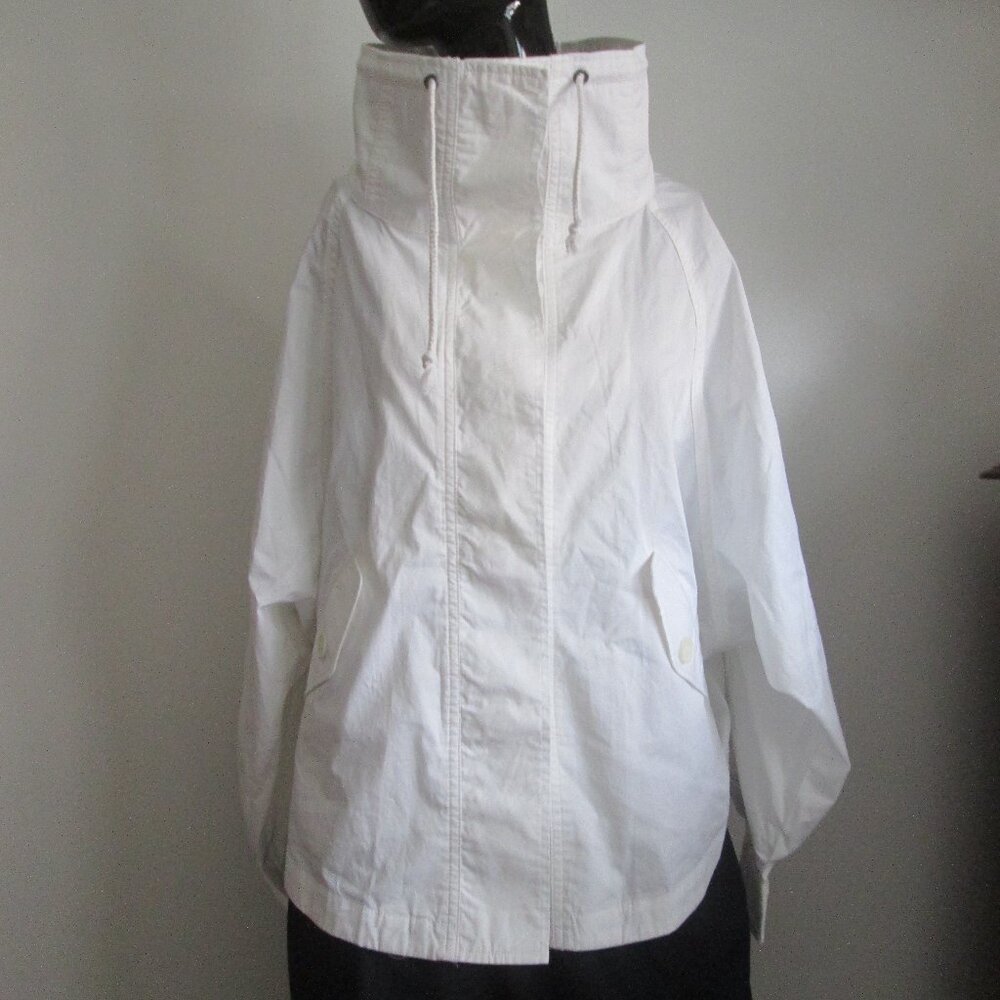 Coldwater Creek 100% cotton white jacket